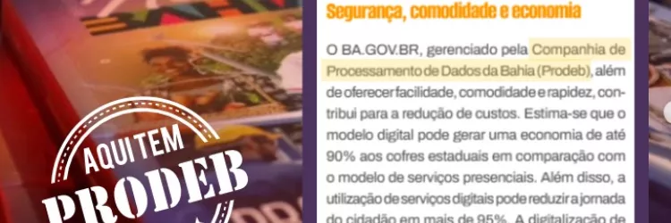 Lançamento da Revista Nova Bahia destaca avanços da gestão estadual. 