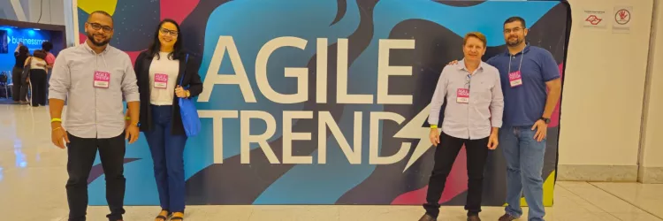 Prodeb marca presença na Ágile Trends 2024 - a maior conferência de agilidade do Brasil