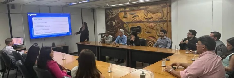 Prodeb recebe comitiva do Governo de Alagoas e apresenta o BA.GOV.BR