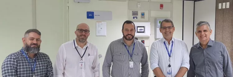 Prodeb recebe visita de equipe da Bahiagás