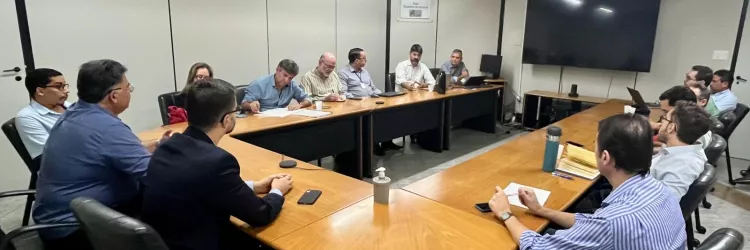 Equipes do Ministério da Saúde e da SEI conhecem infraestrutura tecnológica da Prodeb