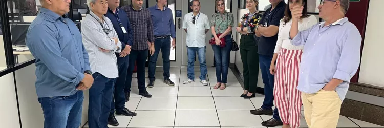 ✌Prodeb recebe visita de equipe da Adab