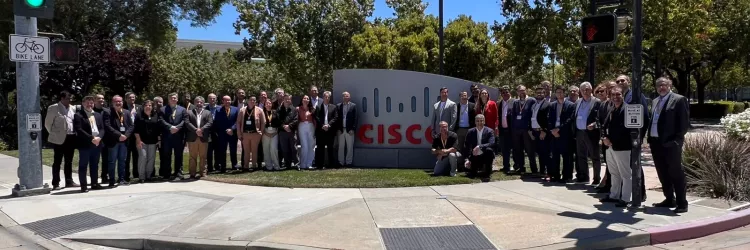 Prodeb integra missão tecnológica internacional e visita o Vale do Silício, nos Estados Unidos