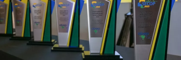 Estados finalistas do Prêmio Gov. Digital se reúnem no SECOP 2024