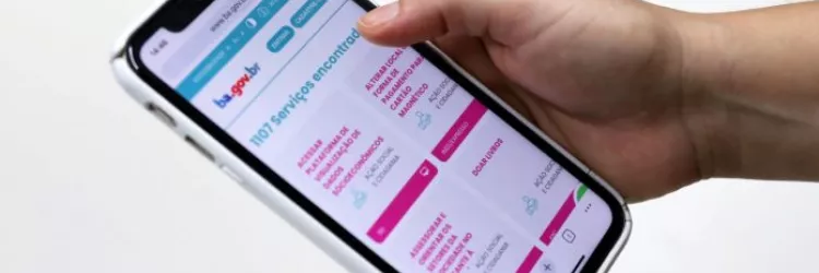 Plataforma ba.gov.br registra recorde mensal com um milhão de atendimentos em julho