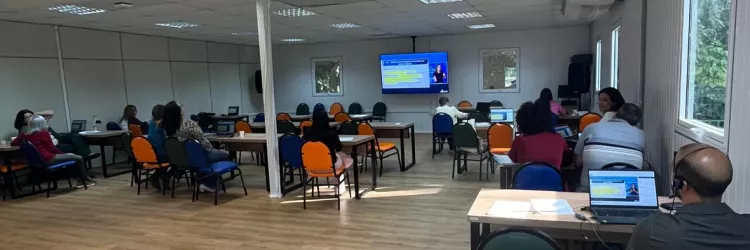 Equipes da Prodeb participam de treinamento que aprofunda os conhecimentos na área de compras