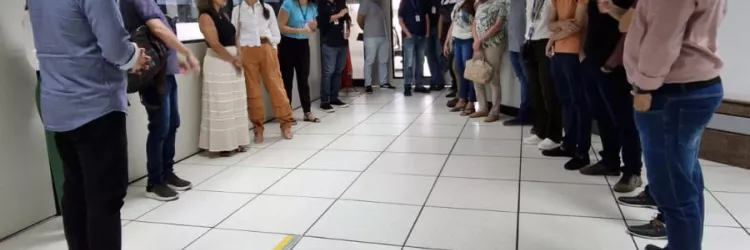 ????Prodeb recepciona equipes do Mato Grosso e Roraima para troca de experiências sobre o Fiplan