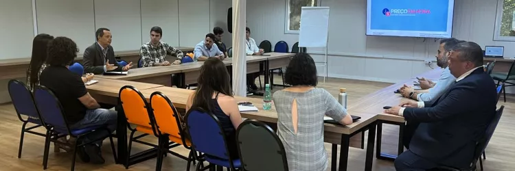 Equipe do Ministério da Saúde visita a Prodeb para conhecer o aplicativo Preço da Hora Bahia