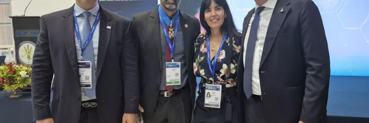 Prodeb marca presença no 15º Fórum Nacional de Tecnologia e Inovação na Segurança Pública