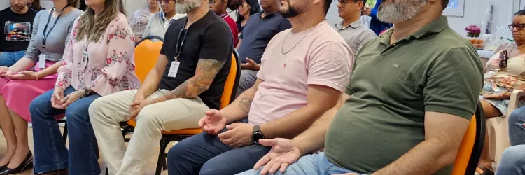 Prodeb teve programação especial sobre saúde mental e comportamento na Sipat 2024