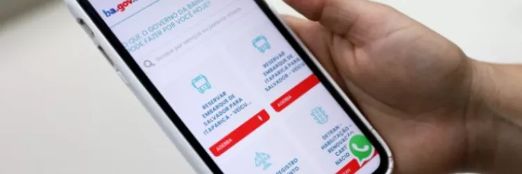 Amargosa amplia oferta de serviços na plataforma BA.GOV.BR
