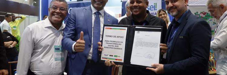 Saeb divulga tramitação eletrônica em Encontro de Prefeitos e Prefeitas