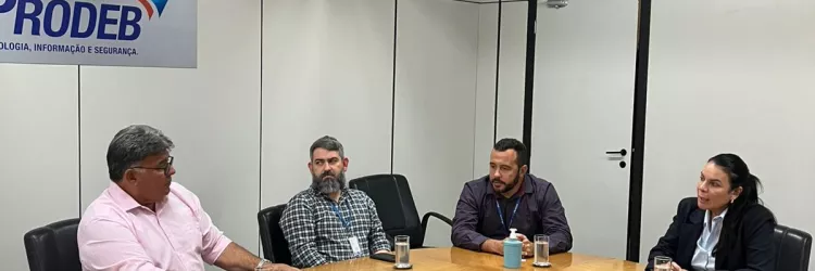 Prodeb recebe visita da Bahia e discute a chegada de novos negócios