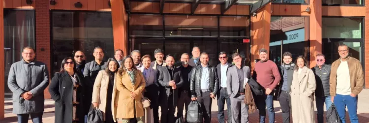 Lideranças do Estado viajam à Estônia para conhecer iniciativas de transformação digital