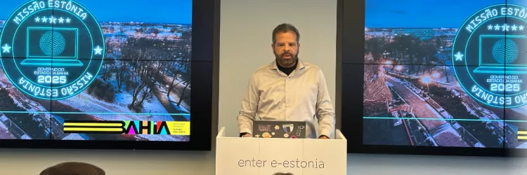 Missão à Estônia vai trazer melhores práticas em governo digital para a Bahia