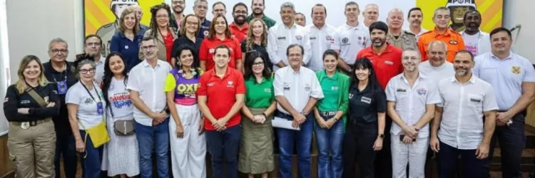 ??Prodeb cola com o Governo pra fazer um Carnaval de paz e cada vez mais seguro!