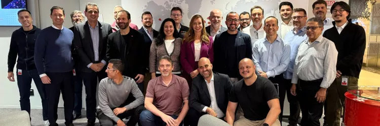 Prodeb marca presença no Executive Briefing Center