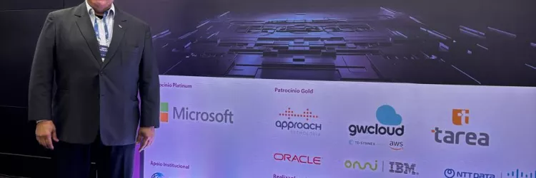 IA em alta no setor público! Prodeb marca presença no IA GOV Fórum Abep-TIC