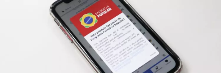 Preço da Hora Bahia agora avisa ao usuário quando o medicamento é ofertado a custo zero na Farmácia