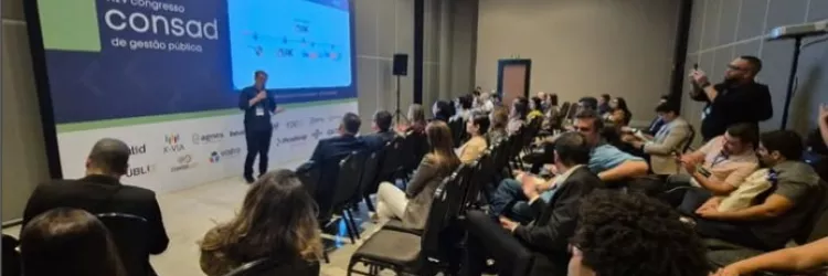 Prodeb marca presença no Consad 2025, em Brasília