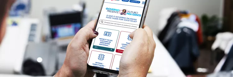 Plataforma BA.GOV.BR oferta mais 23 novos serviços ao cidadão
