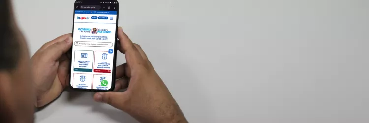 Plataforma ba.gov.br registra 40 milhões de  atendimentos e 6,5 milhões de usuários