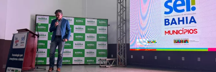 Municípios do interior implantam sistema de tramitação eletrônica com apoio do governo baiano
