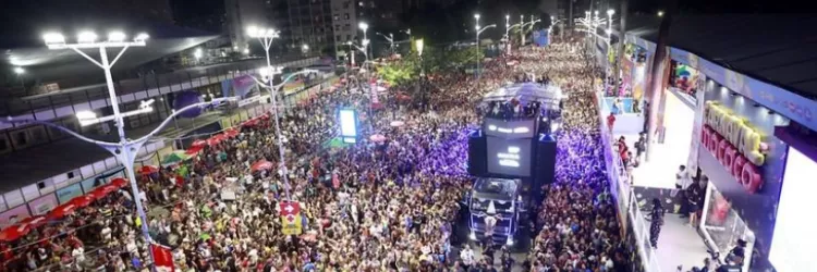 Plataformas digitais do Governo da Bahia alcançam mais de 252 milhões de usuários no Carnaval