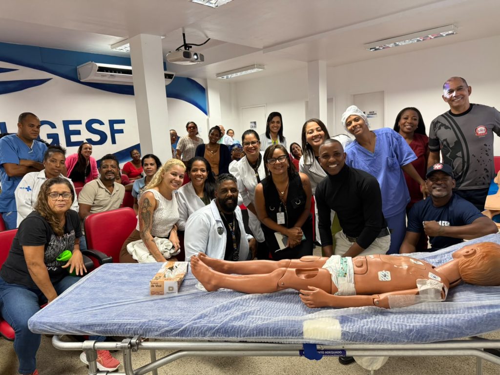 Dia D da Educação Permanente promove atualização de práticas assistenciais no HGESF