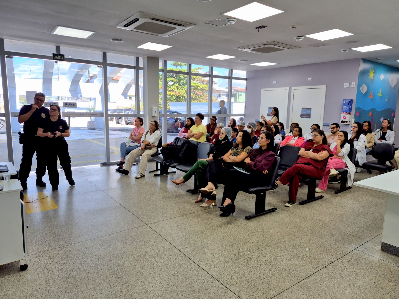 PF apresenta Programa Guardiões da Infância e capacita equipe do Materno-Infantil de Ilhéus para identificar vítimas de crimes virtuais