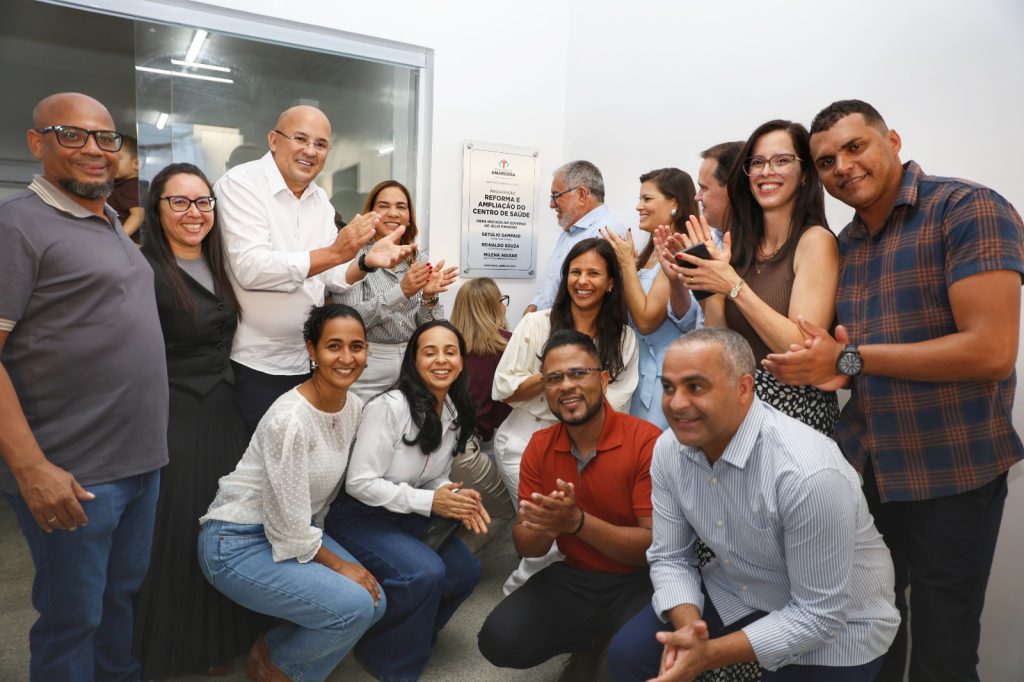 Nos 135 anos de Amargosa, Roberta Santana inaugura unidades de saúde, entrega ambulância e vistoria obras da Maternidade Regional