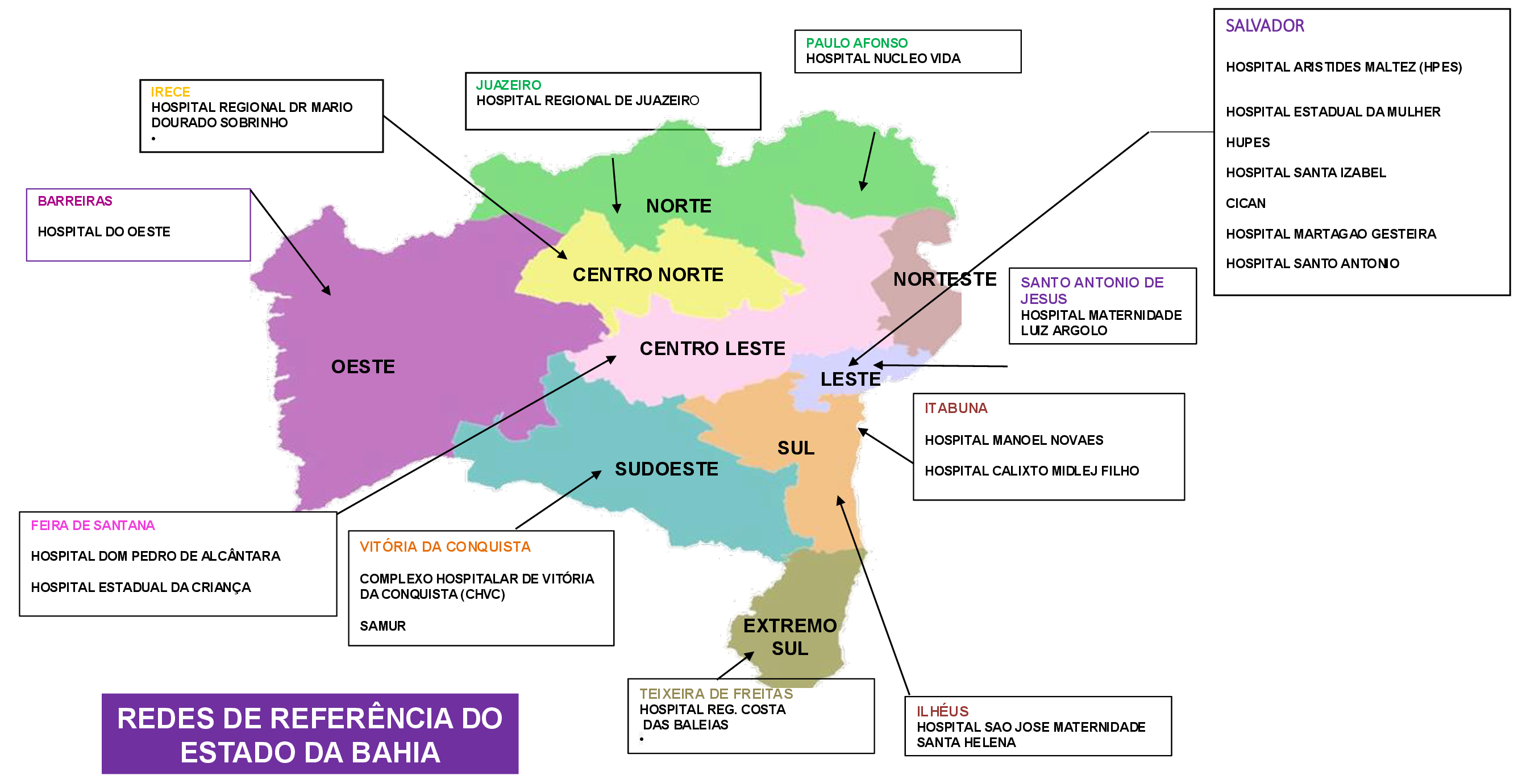 Mapa de AFONCO