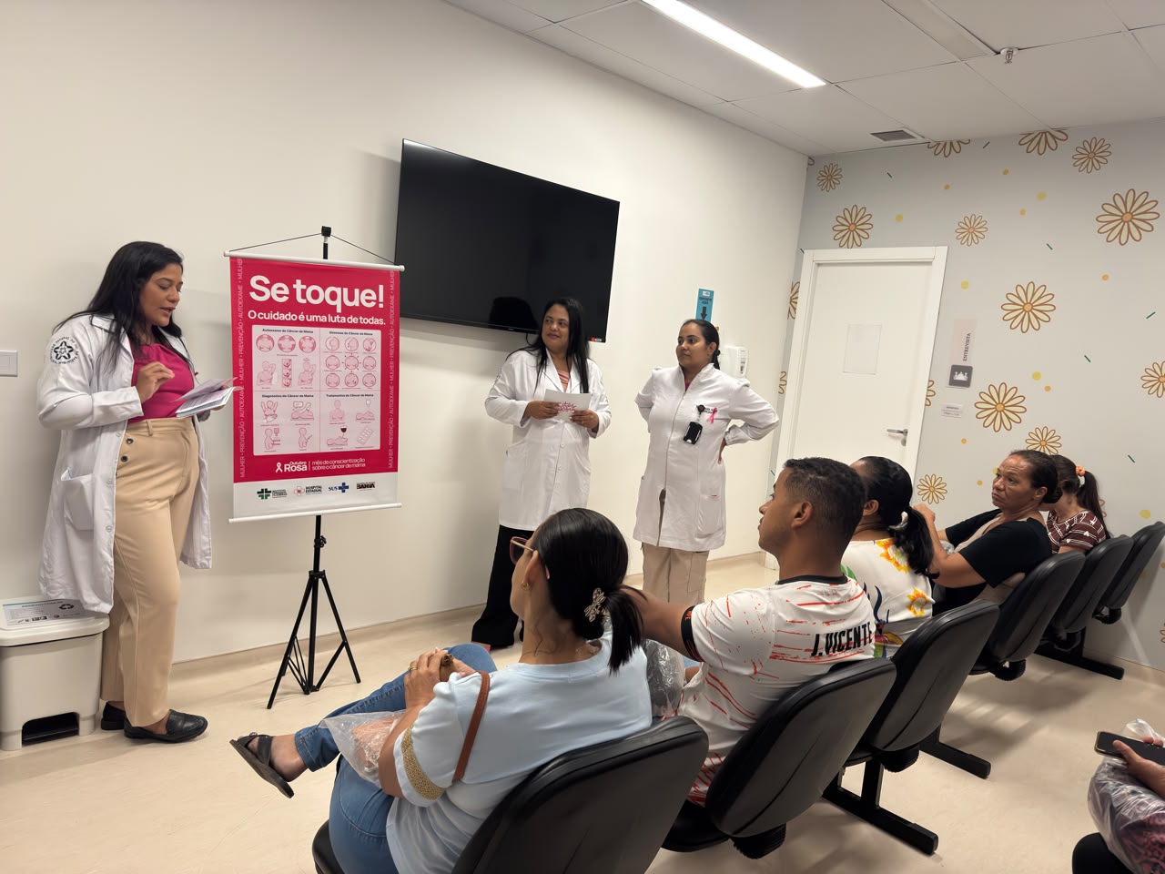 Outubro Rosa: Hospital Estadual Costa das Baleias registra mais de 18 mil tratamentos oncológicos