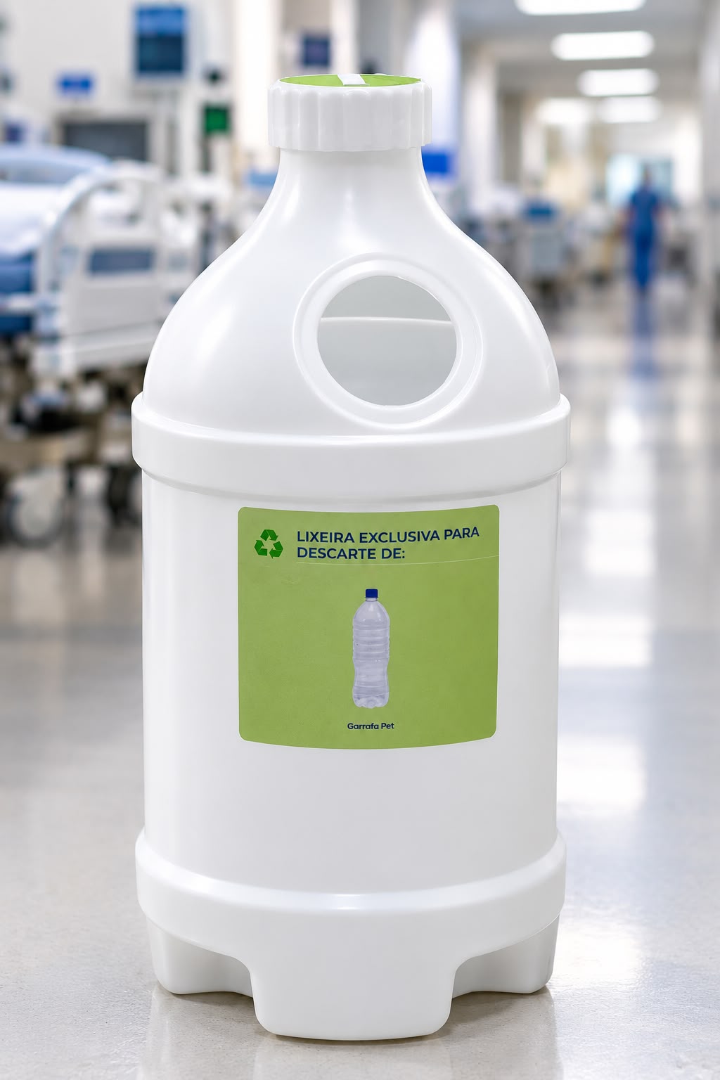 Hospital Ortopédico do Estado da Bahia avança em metas de sustentabilidade e recicla mais de 16,5 toneladas de papelão em 2026