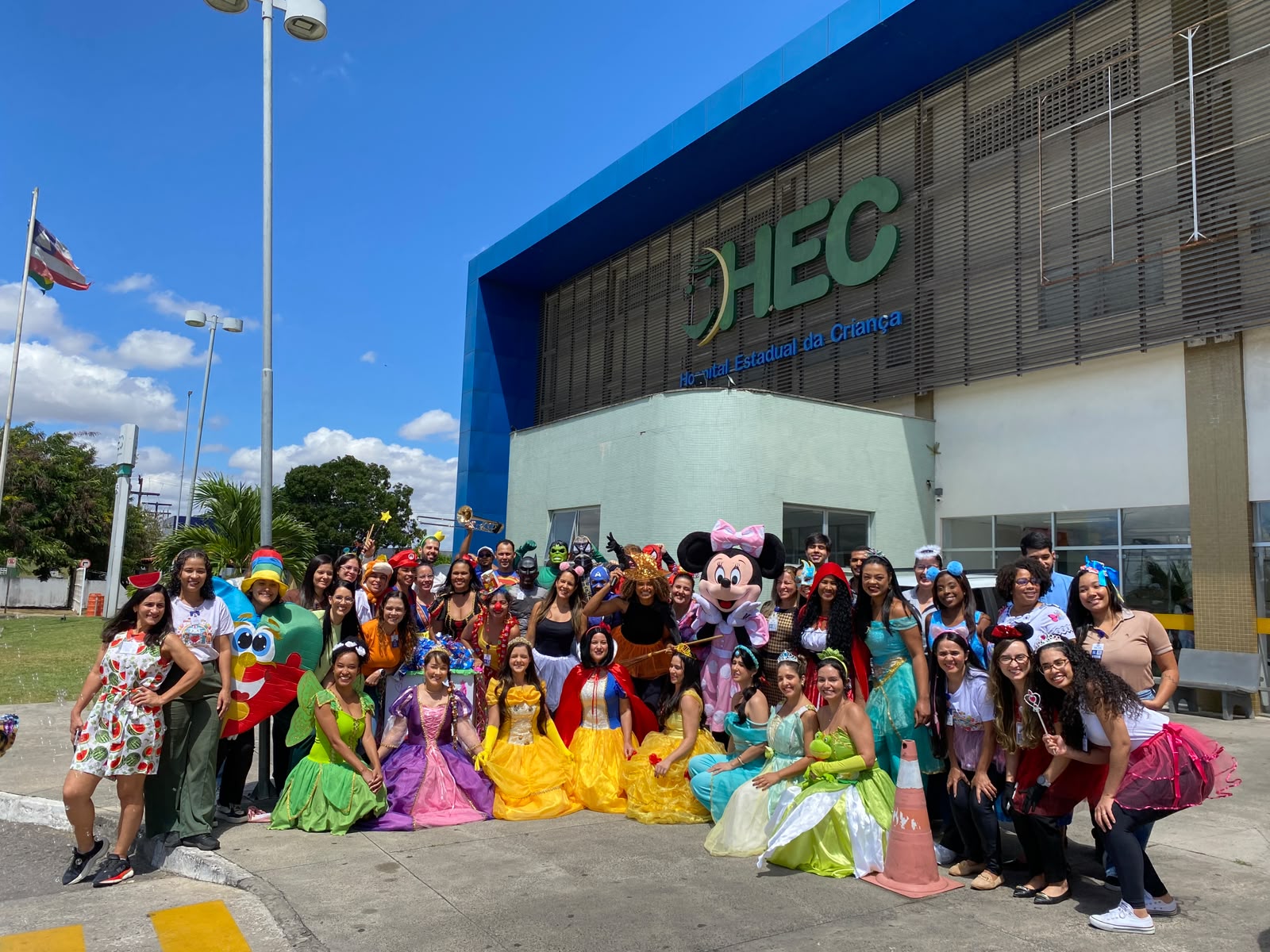 HEC promove cortejo especial para celebrar o Mês das Crianças