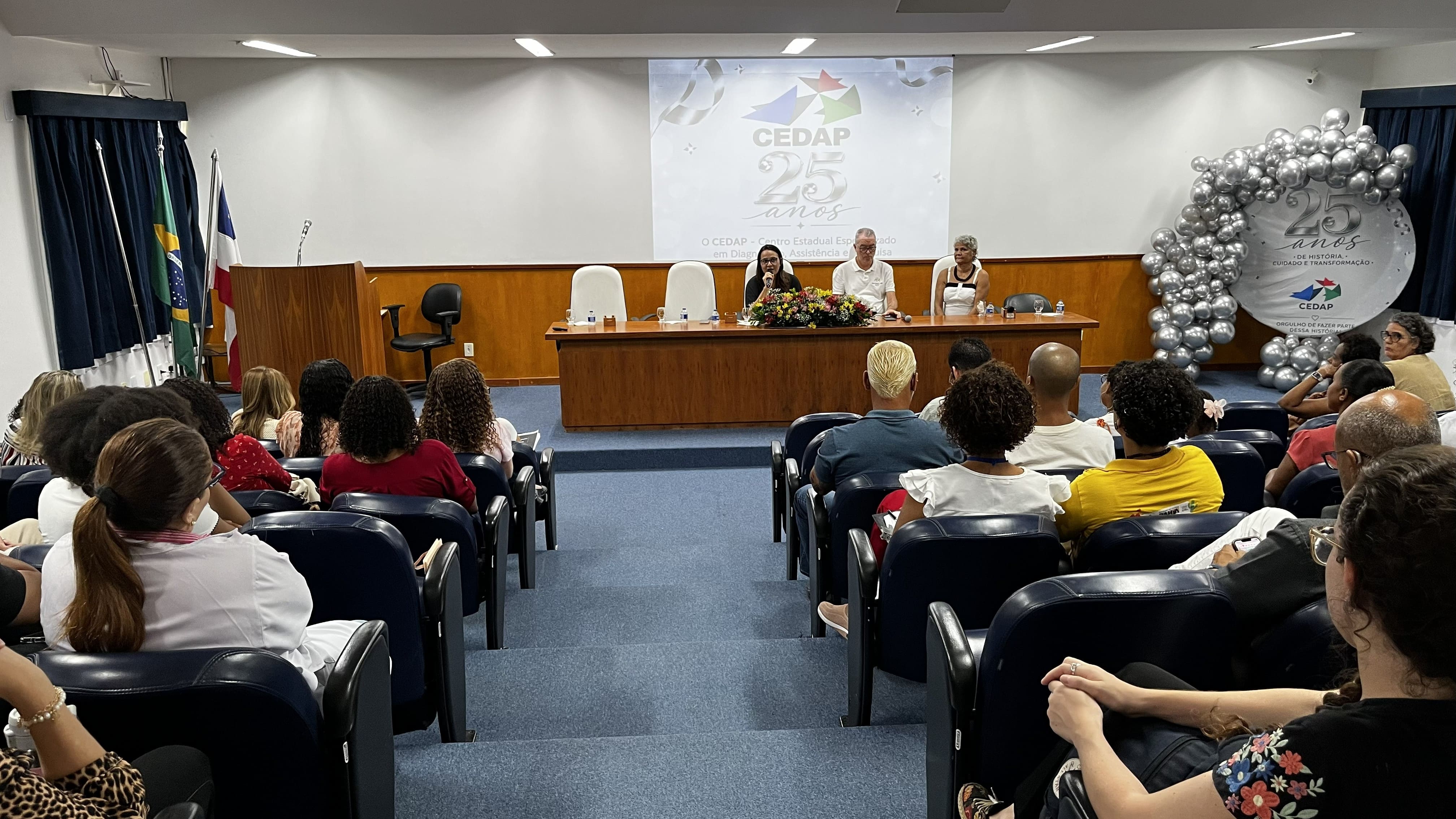 CEDAP celebra 25 anos com programação voltada ao cuidado, à valorização dos trabalhadores e à inovação