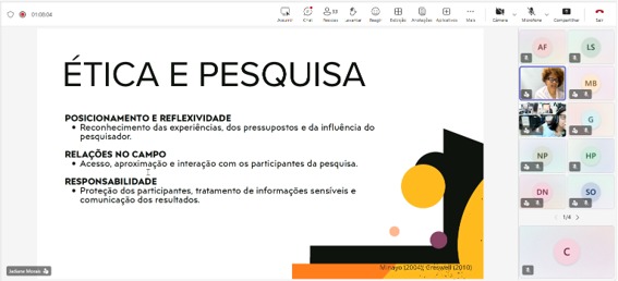 Ditec Debate aprofunda discussão sobre estratégias da pesquisa qualitativa  