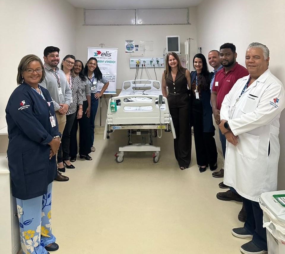 HGESF implanta tecnologia RFID para modernizar a gestão do enxoval hospitalar