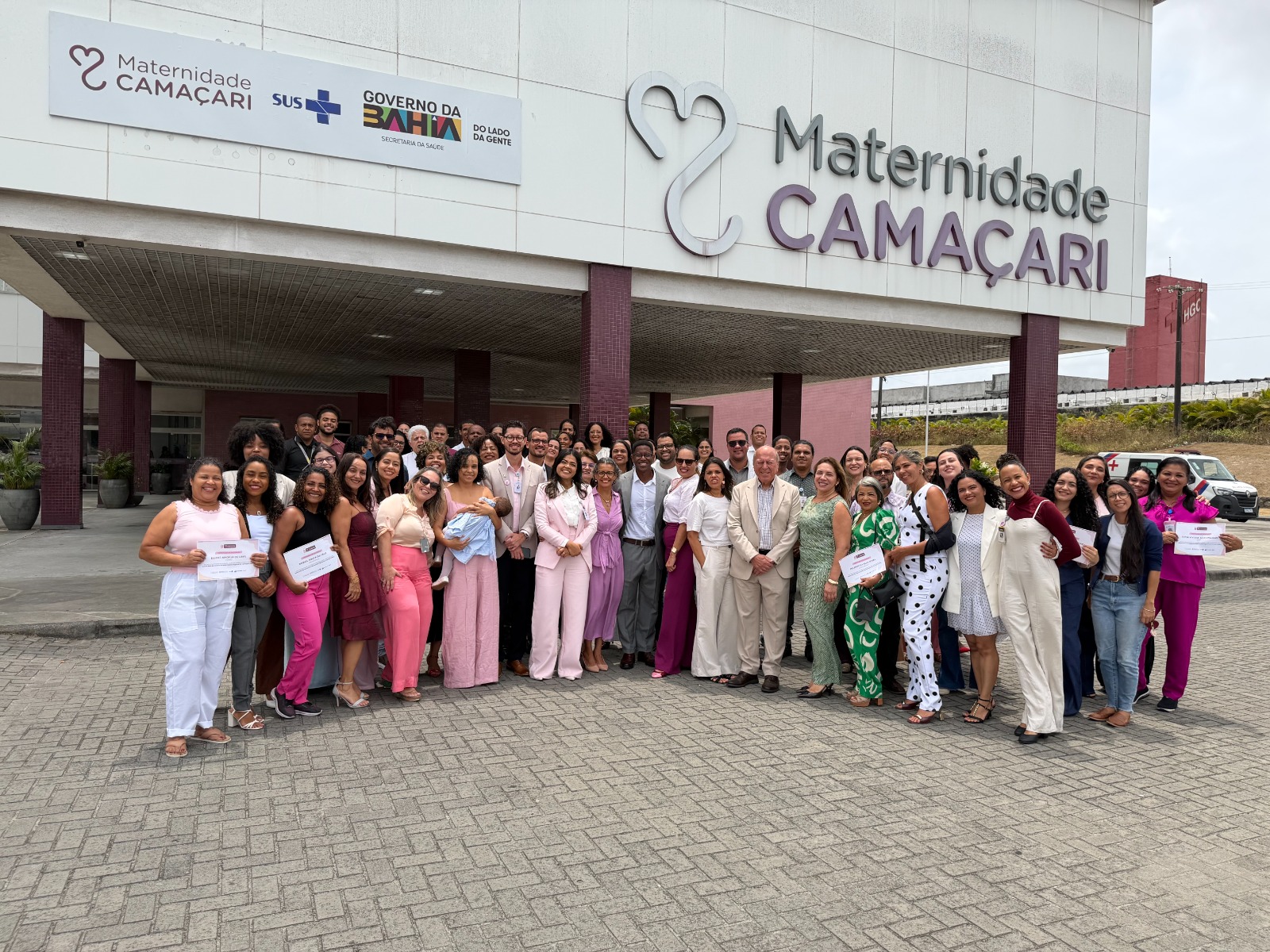 Referência para a região, Maternidade Regional de Camaçari celebra quatro anos com mais de 57 mil atendimentos