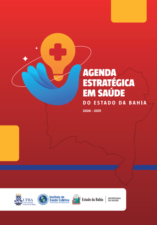 capa do documento final da agenda estratégica em saúde da sesab