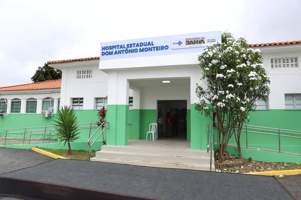 Hospital Estadual Dom Antônio Monteiro