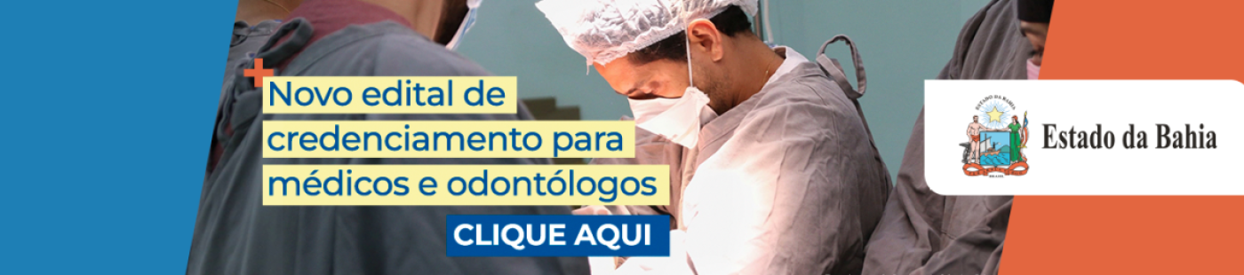 banner credenciamento de médicos e odontológos 