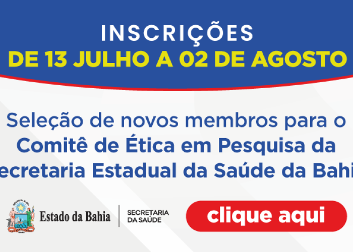 comitê de Ética em Pesquisa da SESAB