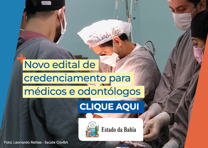 banner credenciamento de médicos e odontológos 