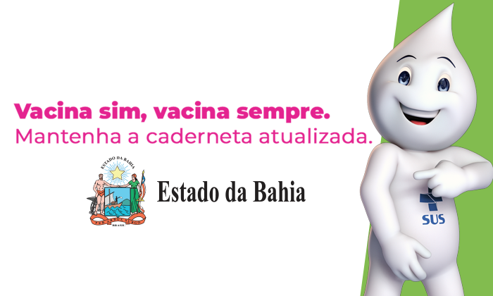 Vacina sim. Vacina Sempre.
