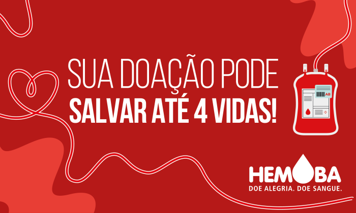 Hemoba doação de sangue atemporal