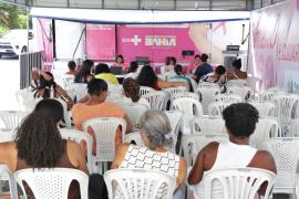 Agendamento para mamografias durante ação do Outubro Rosa segue aberto