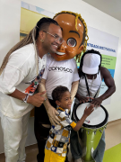 Semana das crianças com música, diversão e alegria no Hospital Geral Roberto Santos
