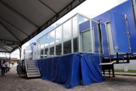 Com recursos do PAC, obras do Hospital e Maternidade Regional do Sisal avançam e chegam a 35%