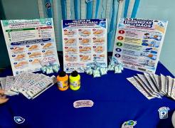 Hospital Lopes Rodrigues promove ação educativa sobre a importância da higienização das mãos